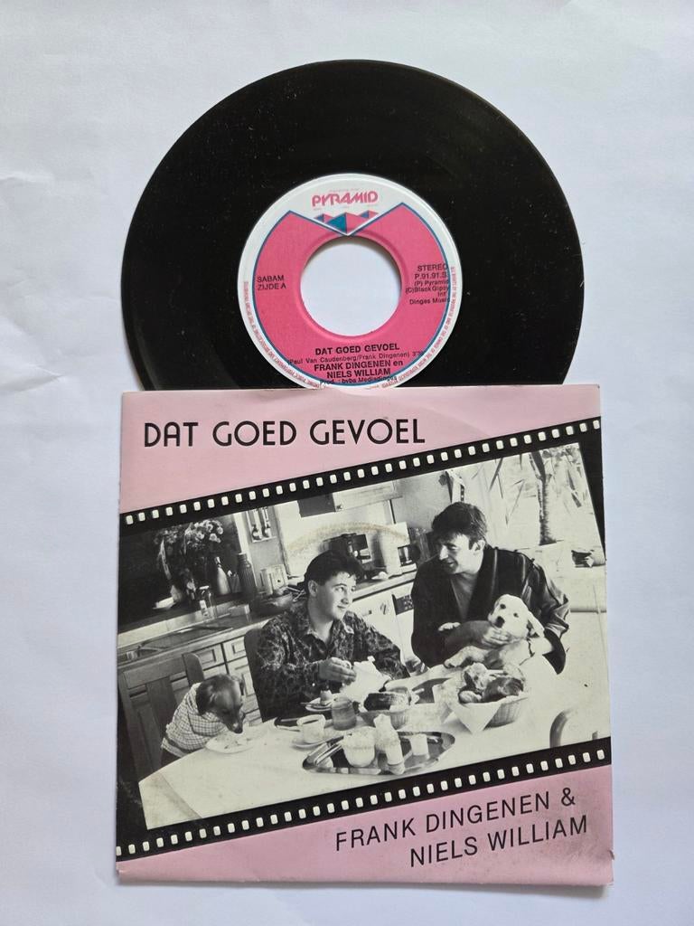 Frank Dingenen & Niels William - Dat goed gevoel, Ophalen of Verzenden, Gebruikt