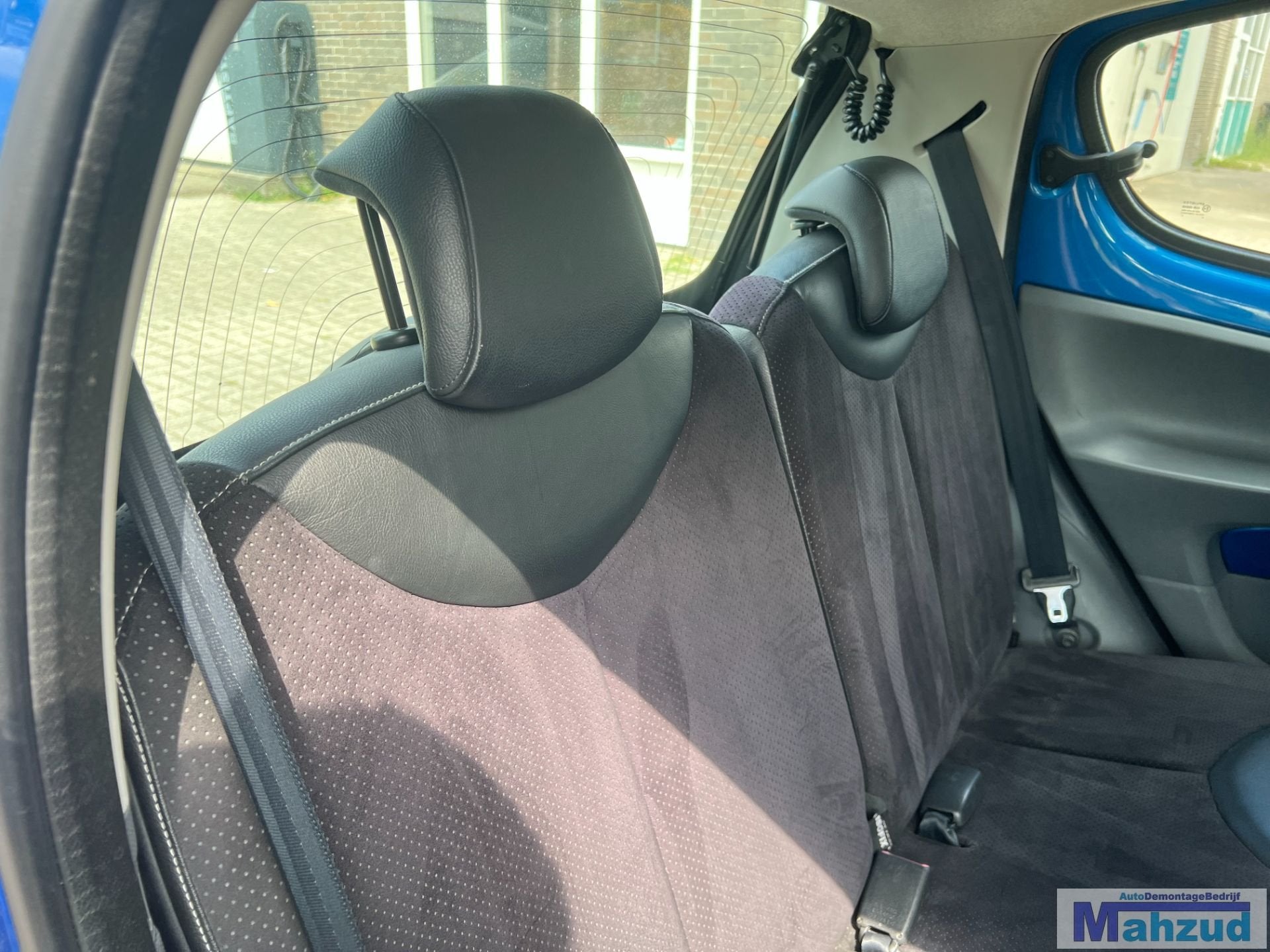 CITROEN C1 aygo 107 half leer interieur 2005-2014, Gebruikt, Citroën, Stellantis N.V., Ophalen of Verzenden