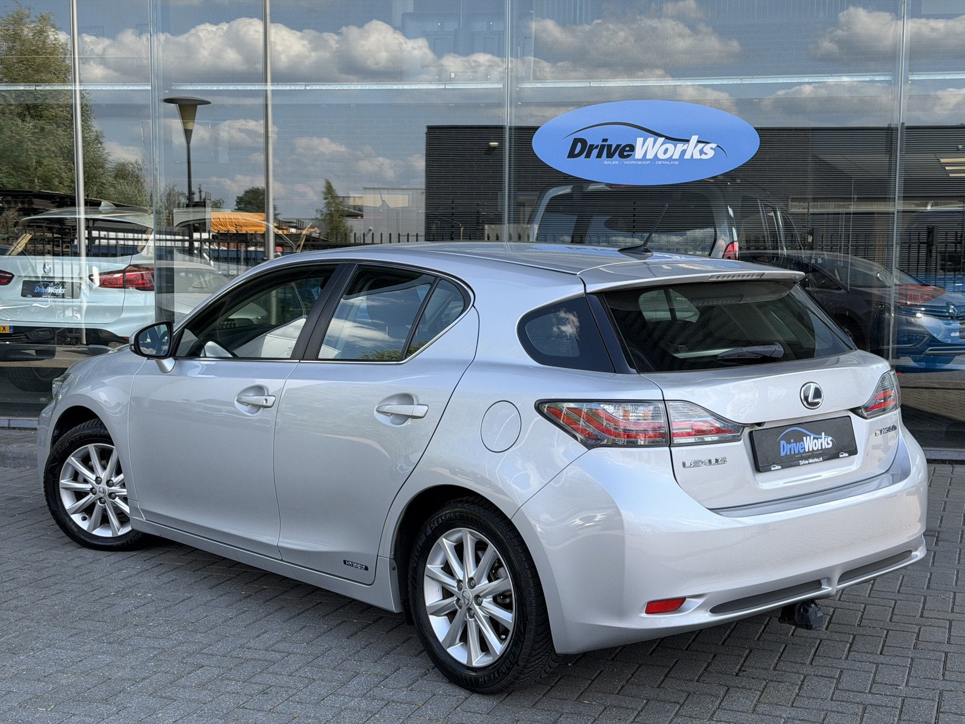 Lexus CT 200h Business Line | Camera | Alcantara | Keurig on, Auto's, Lexus, Euro 5, 136 pk, Gebruikt, 4 cilinders
