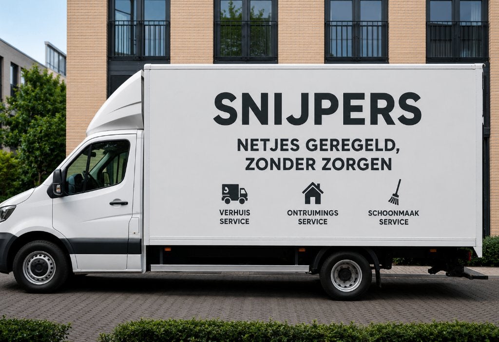 Verhuizen / Ontruimen / Schoonmaak | Scherpe tarieven!, Inpakservice, Verhuizen binnen Nederland