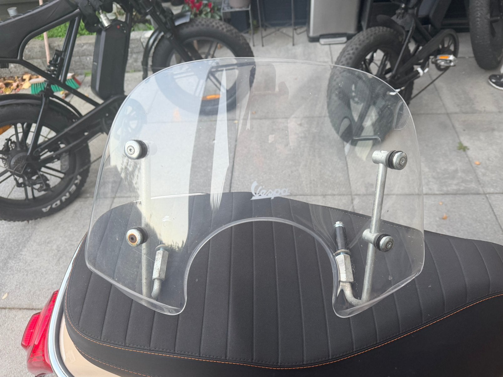Vespa gts windscherm, Ophalen of Verzenden, Zo goed als nieuw, Benzine, Overige modellen