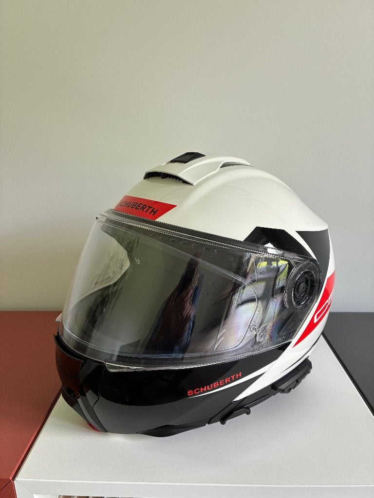 Schubert C5 systeemhelm, Motoren, Kleding | Motorhelmen, Overige merken, Systeemhelm, Heren, Ophalen of Verzenden