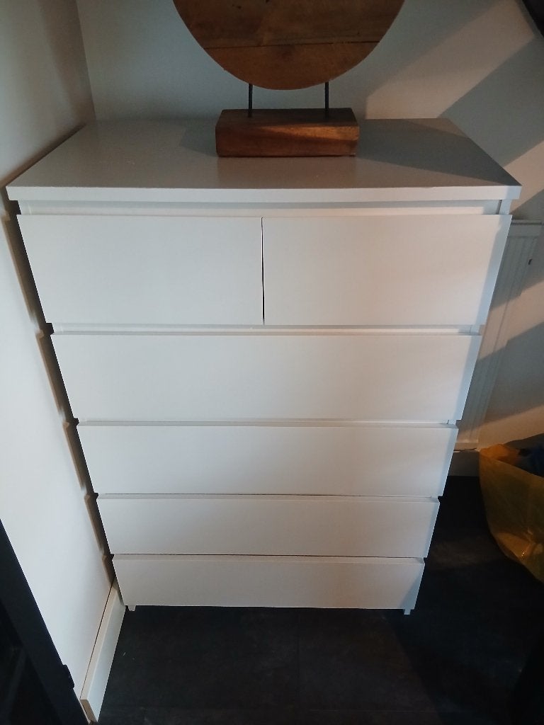 Ladekast, Ophalen, Gebruikt, 5 laden of meer, 100 tot 150 cm
