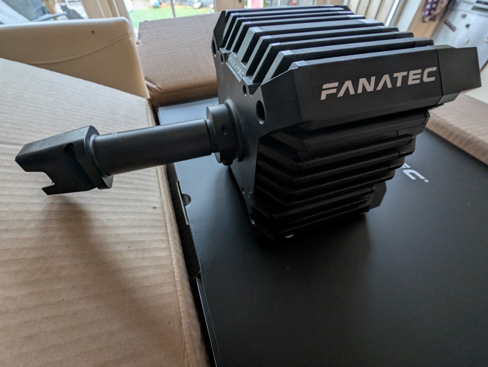 Fanatec CSL DD 8nm + LC Pedalen met koppeling., Racestuur, Gebruikt, Ophalen of Verzenden, Direct drive