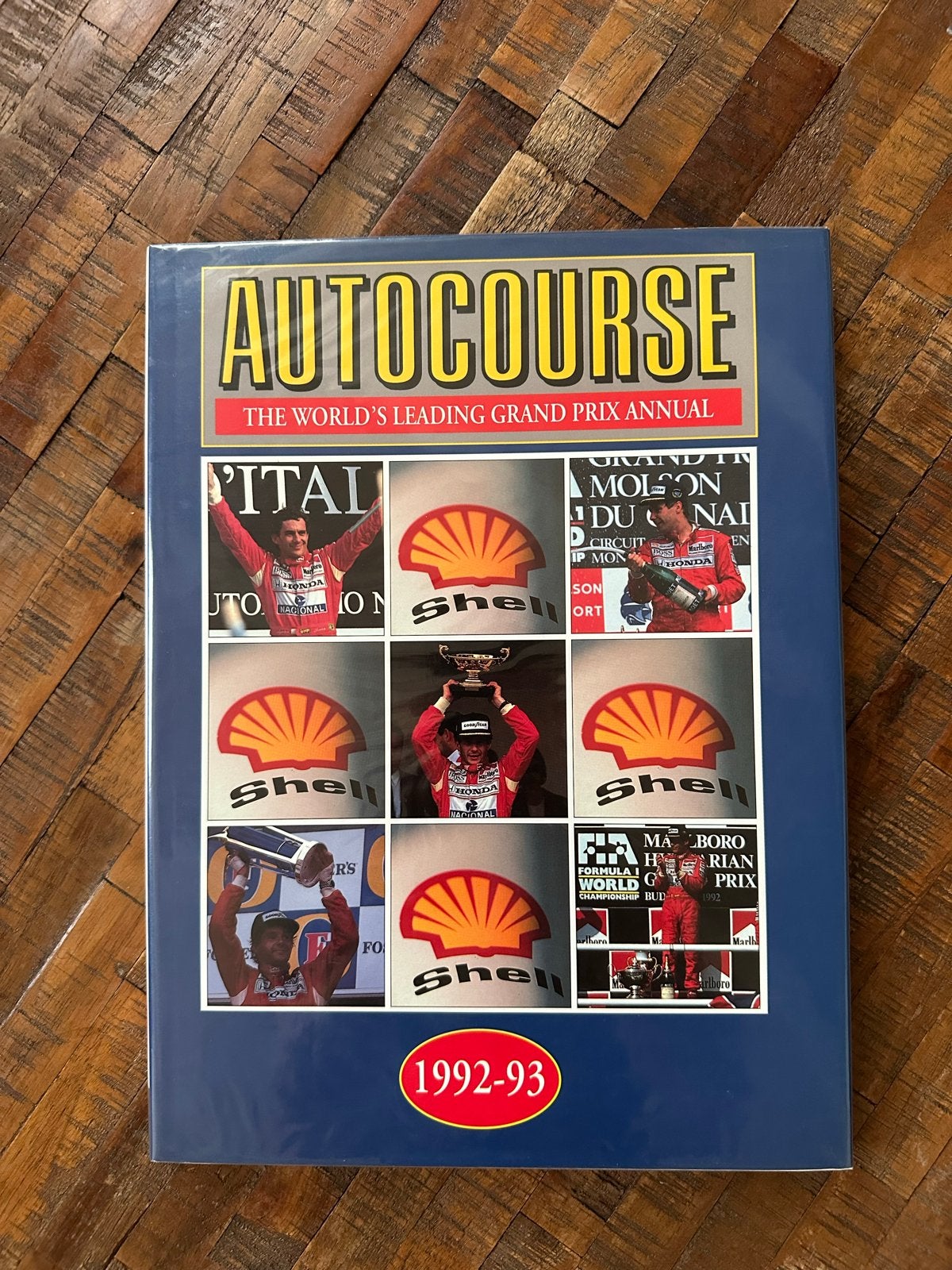 Autocourse: Grand Prix Annual 1992-93 speciale Shell uitgave, Ophalen of Verzenden, Gelezen, Algemeen