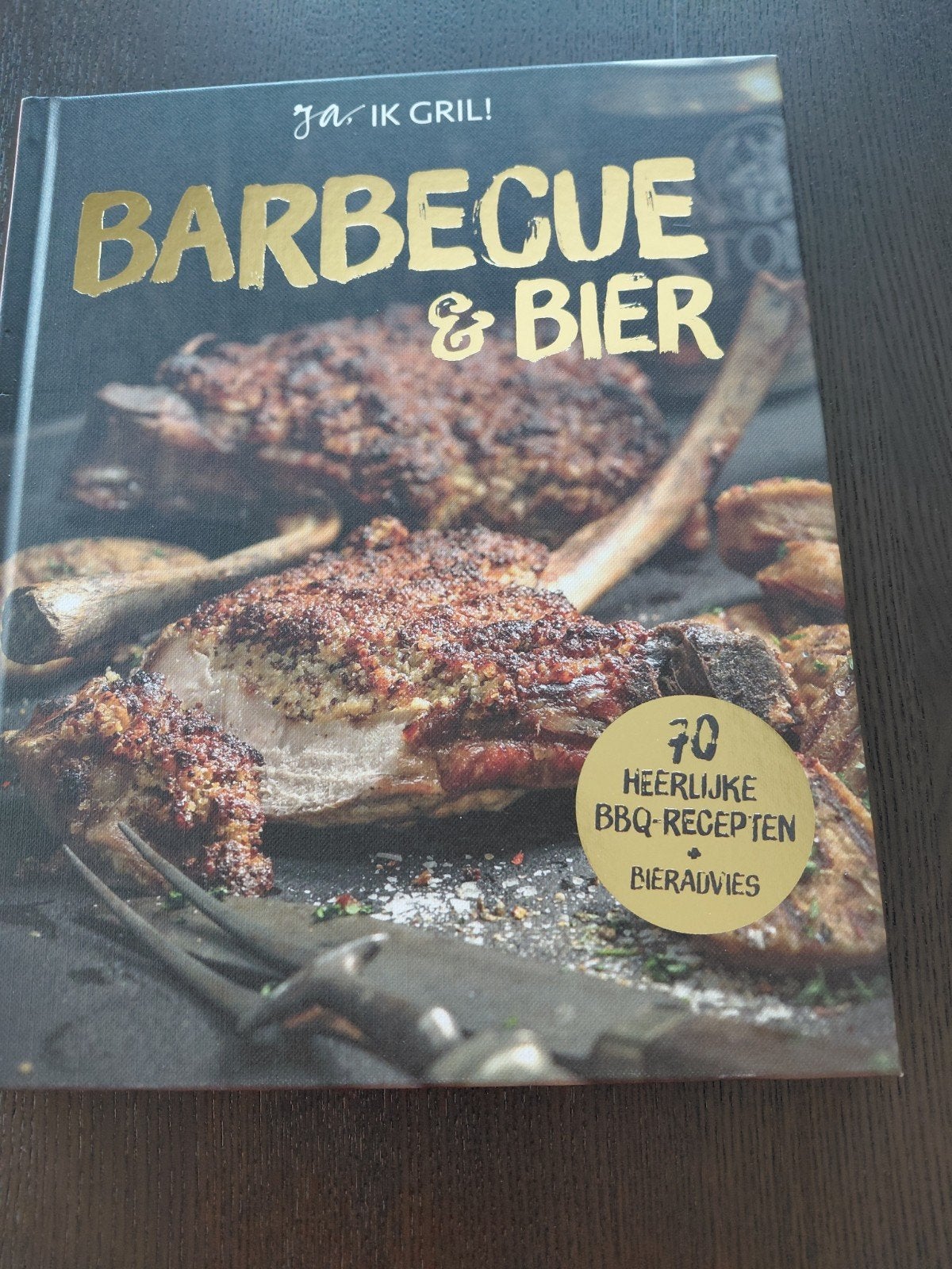 Barbecue & Bier,  Ja ik gril, Ophalen of Verzenden, Nieuw
