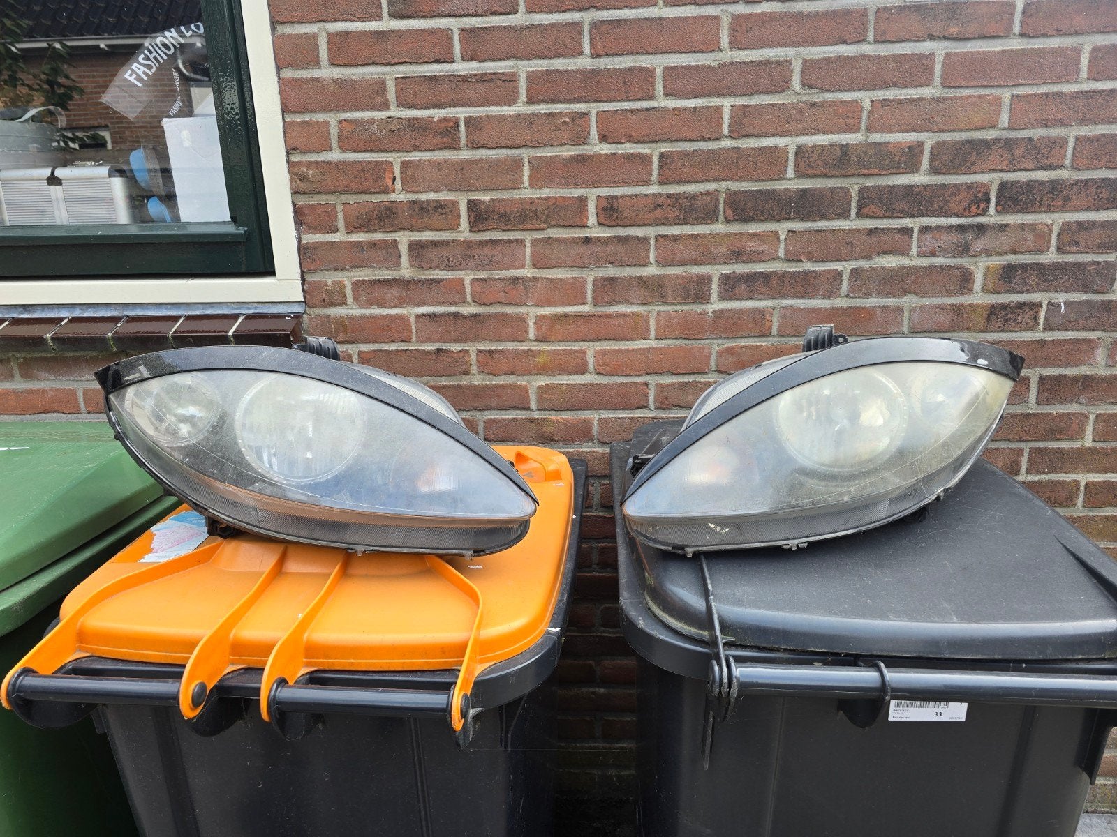 seat leon 1p koplampen, Ophalen, Gebruikt, Seat