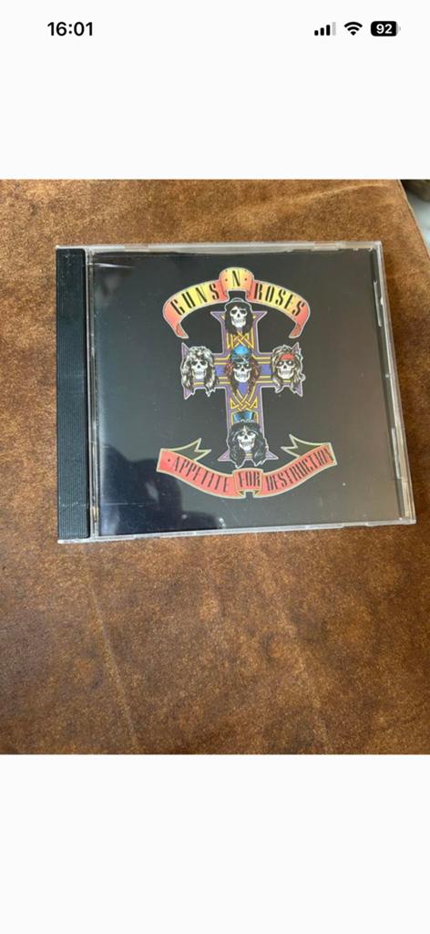 Guns ‘n Roses, Ophalen of Verzenden, Zo goed als nieuw