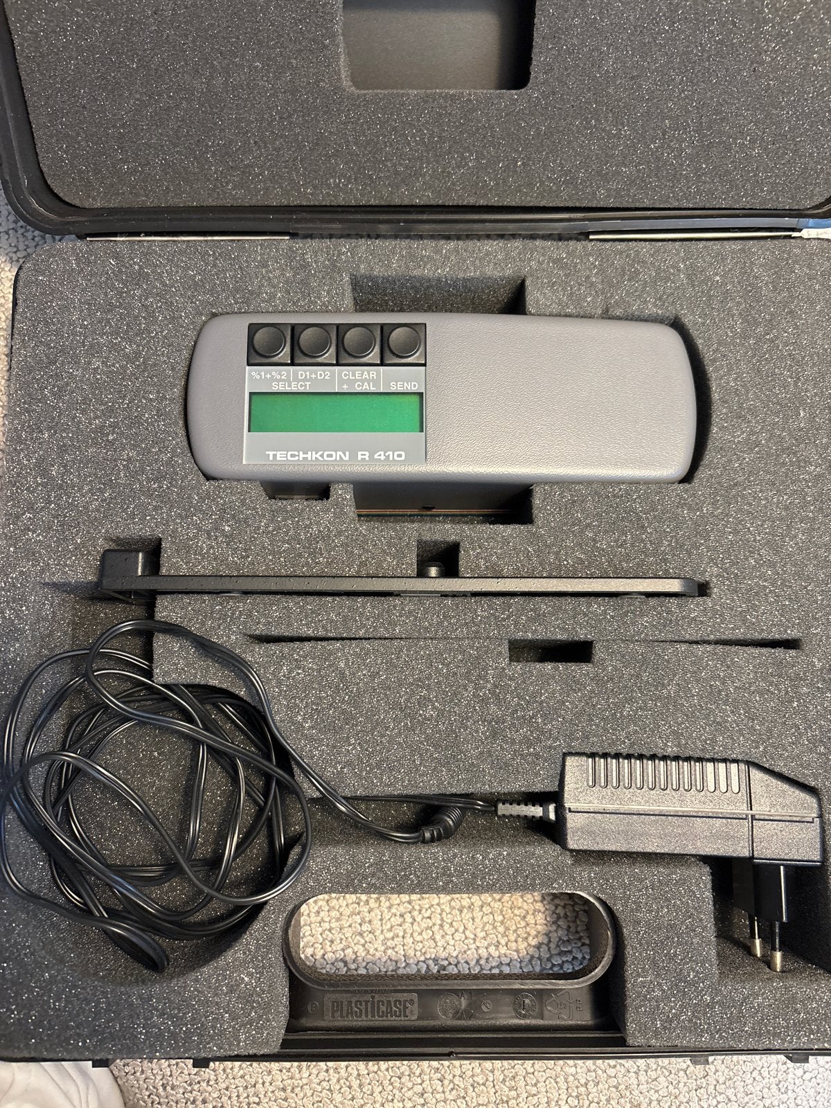 TECHKON R 410 Densitometer met Koffer en Handleiding, Ophalen of Verzenden, Gebruikt, Licht