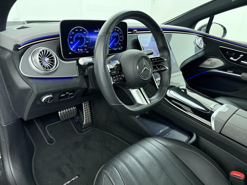 Mercedes-Benz EQS 450+ AMG Line 108 kWh | BTW Verrekenbaar |, Automaat, Gebruikt, EQS, 108 kWh