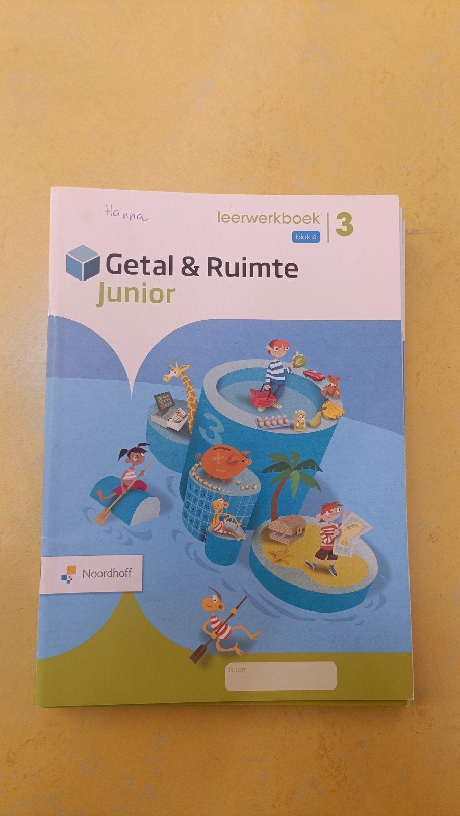 leerwerkboek getal & ruimte, Ophalen of Verzenden, Nieuw