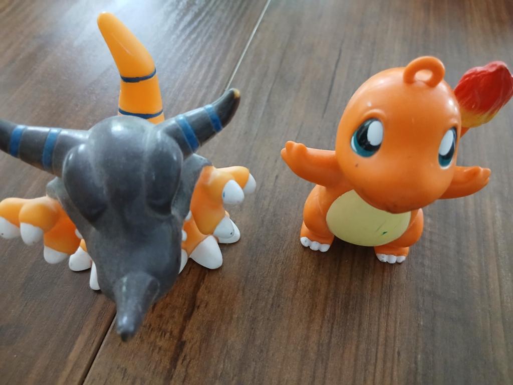 Pokémon beestjes 10 cm groot, Ophalen of Verzenden