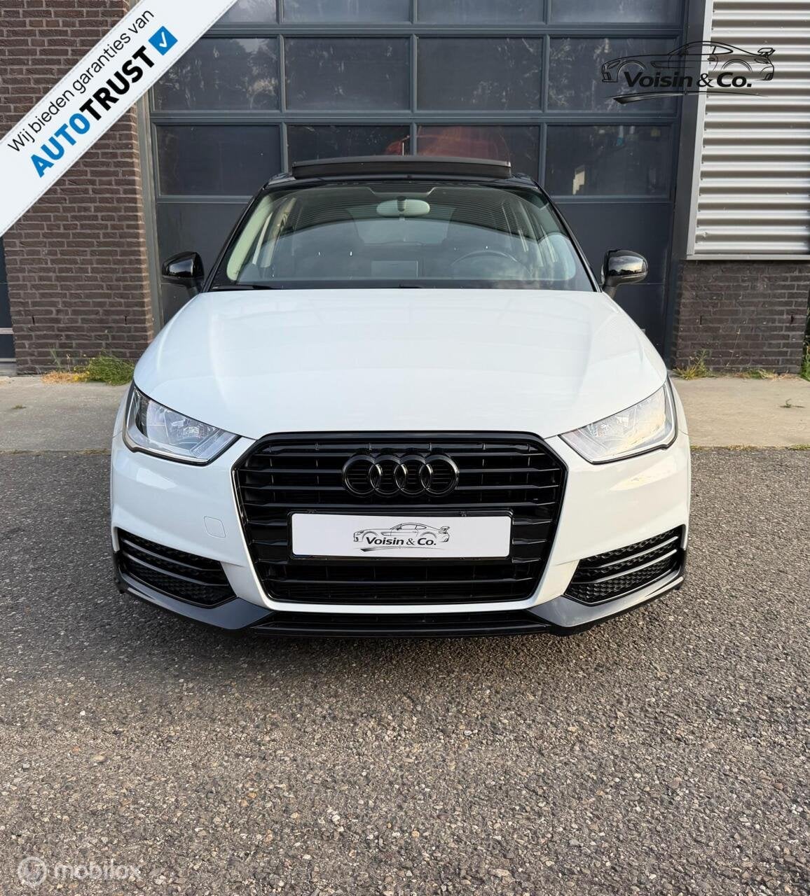 Audi A1 Sportback 1.4 TFSI Panoramadak Facelift PDC Stoelver, Voorwielaandrijving, Euro 5, Stof, Zwart
