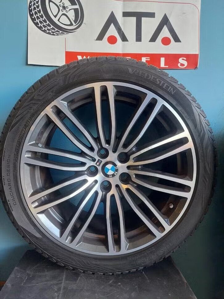 19 inch BMW 5 serie G30 G31 M Velgen Styling 664, 19 inch, Gebruikt, Velg(en), -