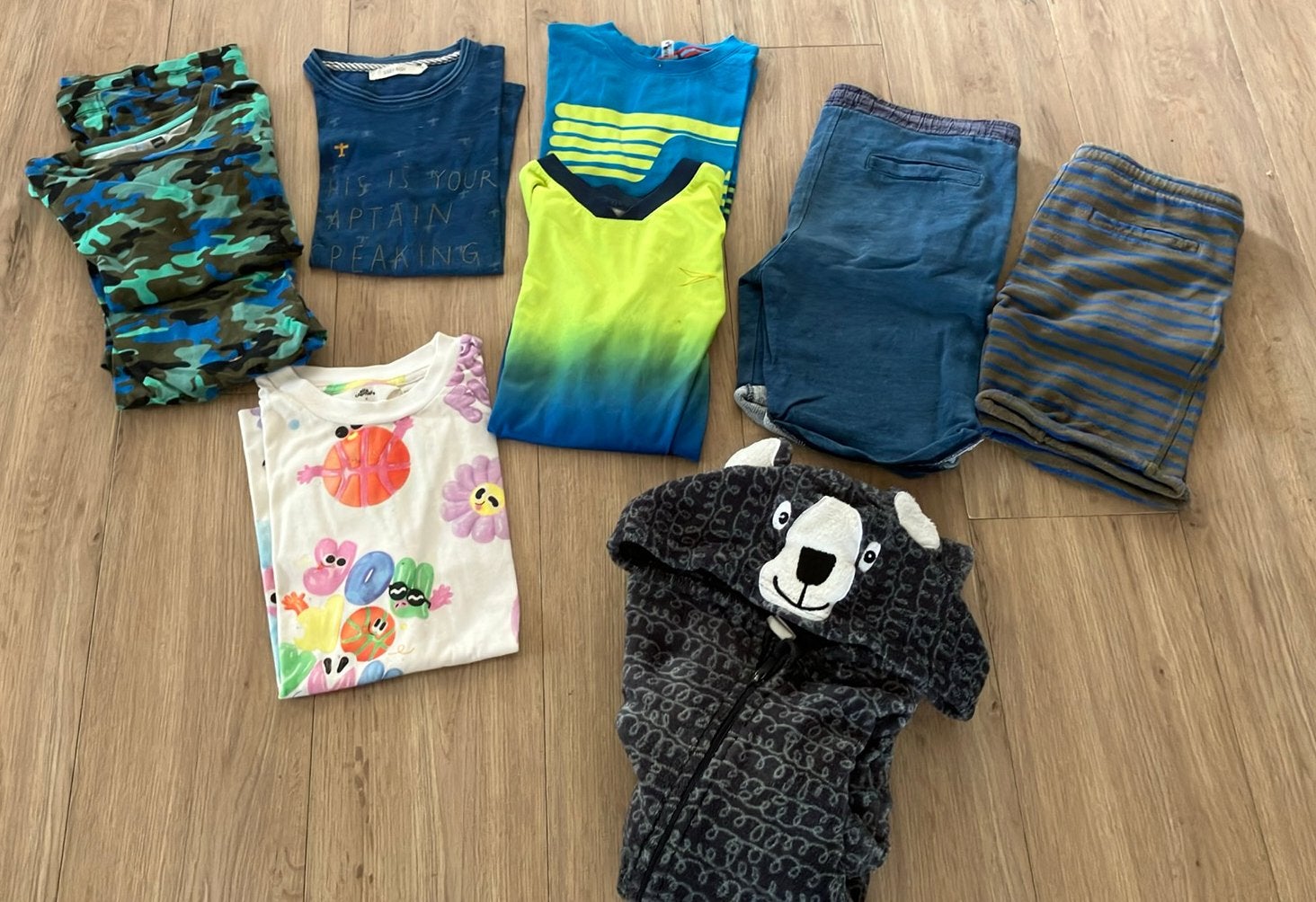 Jongens kledingpakket 134 140, Ophalen of Verzenden, Gebruikt, Jongen