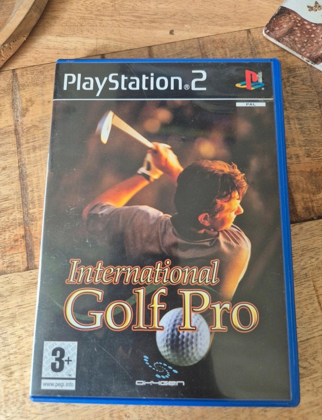 International Golf Pro - PlayStation 2 (PS2), Gebruikt, 1 speler, Ophalen of Verzenden, Vanaf 3 jaar