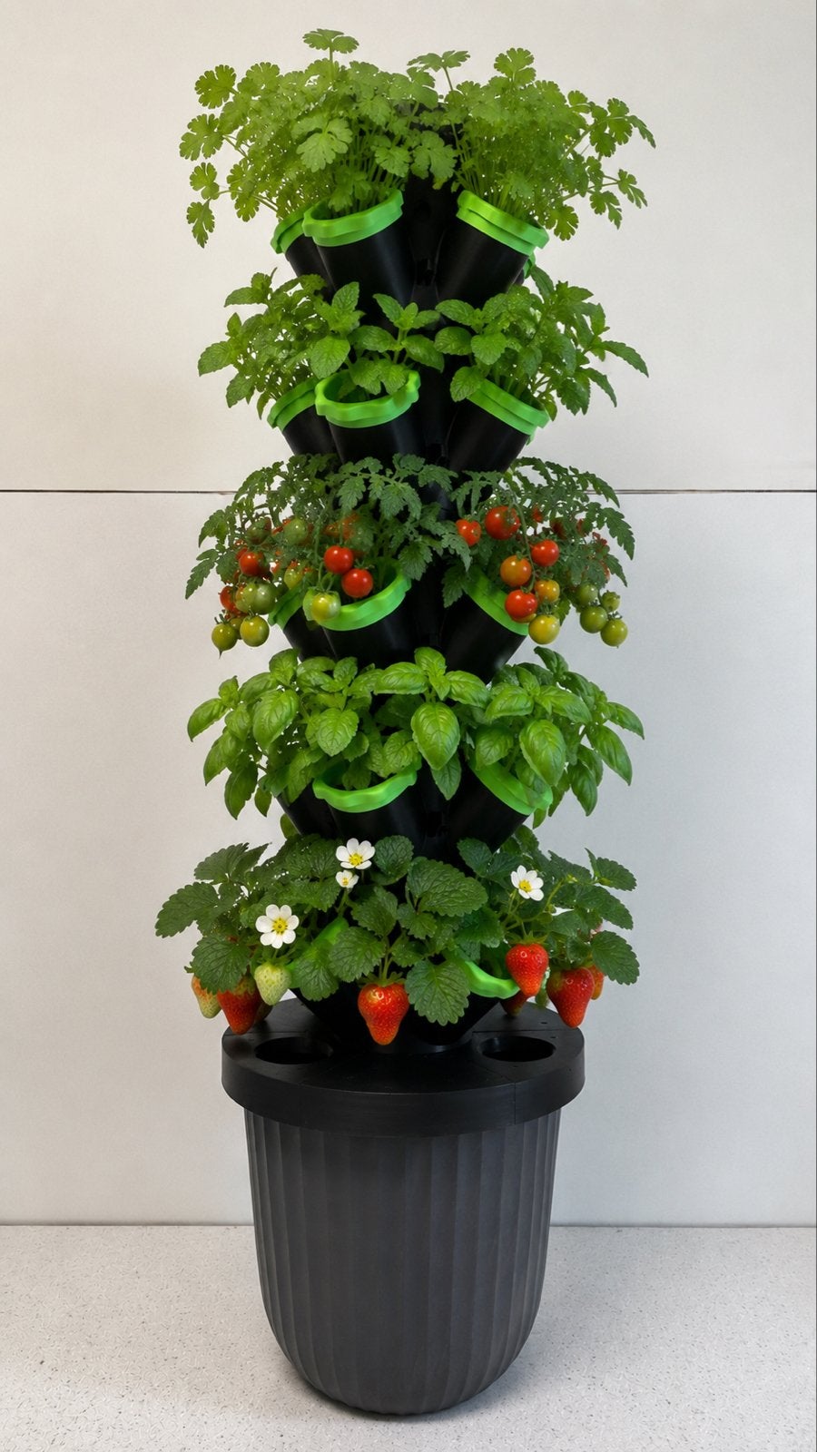 Hydrocultuur Toren - Nieuw & Compleet, Ophalen of Verzenden, Halfschaduw, Minder dan 100 cm