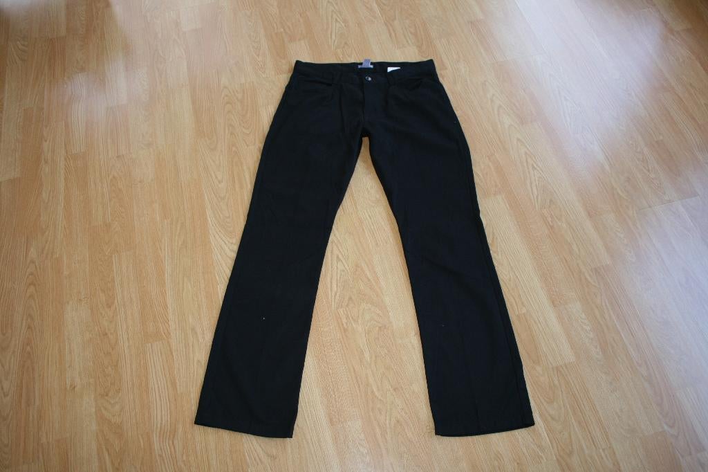 Zwarte broek, H&M, maat W32, Maat 48/50 (M), Zwart, Ophalen of Verzenden, H&M