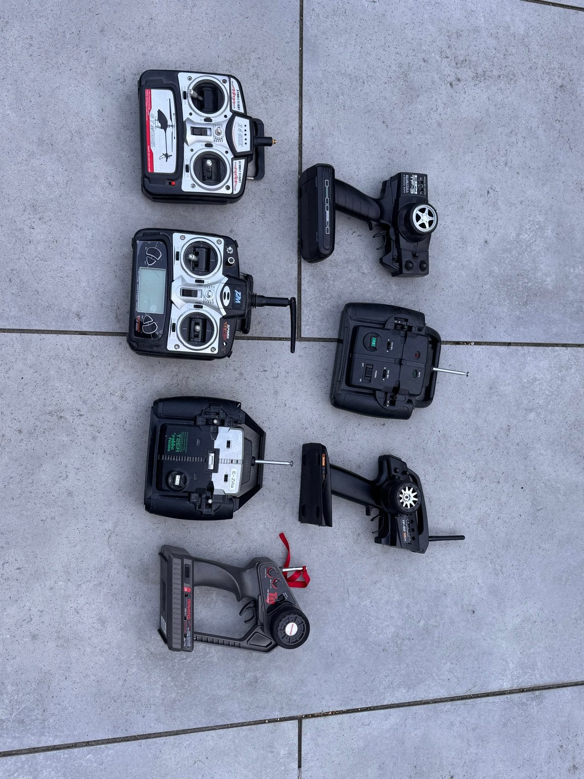 RC Handzenders: Traxxas, Robbe, HPI en Helikopter, Ophalen, Gebruikt, Onderdeel