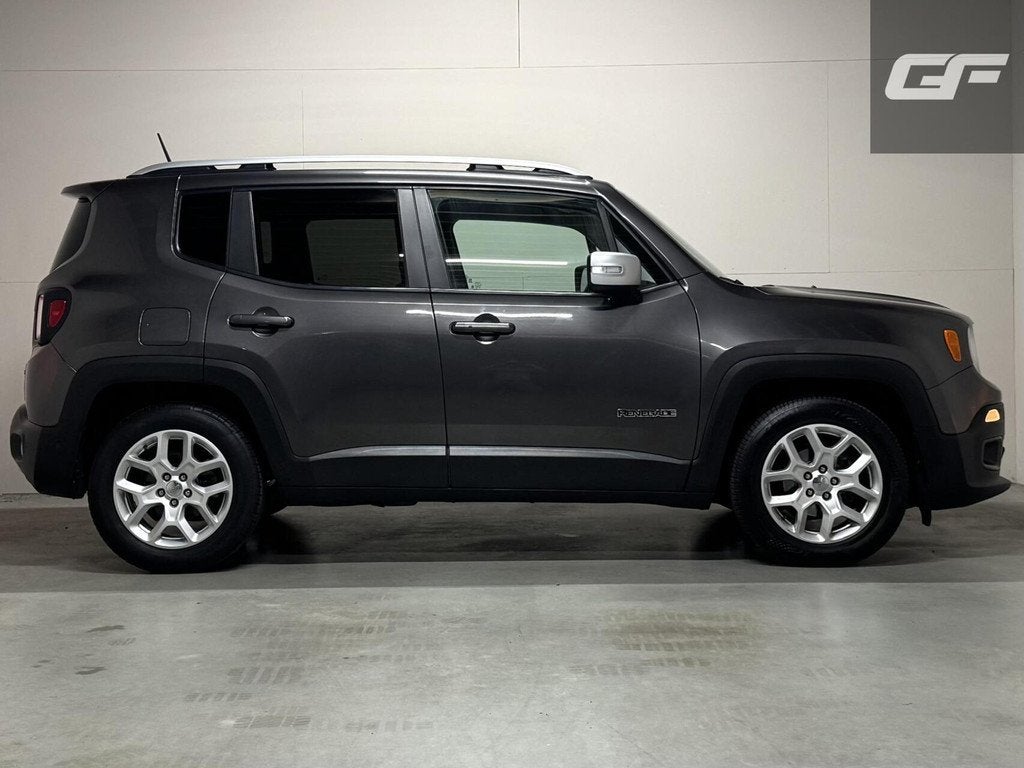Jeep Renegade 1.4 MultiAir Limited Leer CarPlay Cruise Camer, Auto's, Jeep, Gebruikt, 4 cilinders, Met garantie (alle), Leder