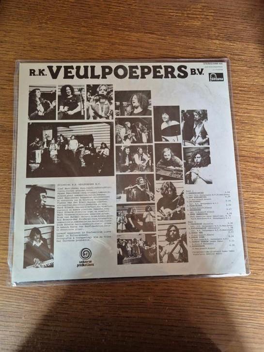 Te koop lp rk veulpoepers., Ophalen, Zo goed als nieuw