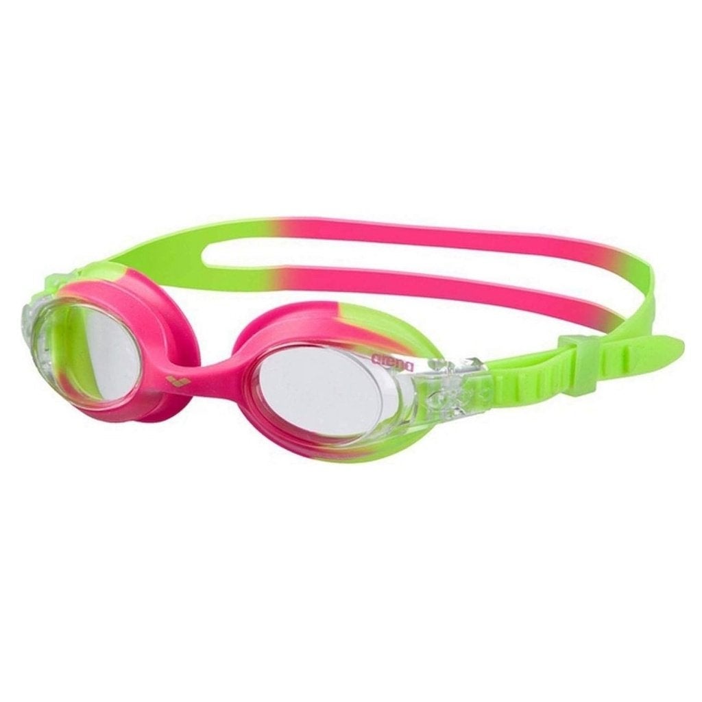 Nieuwe Arena X-Lite Kids Zwembril - Duikbril Pink Green, C.da Cisterna, 84/85 62029 Tolentino (MC) Italië, Nieuw, Ophalen of Verzenden