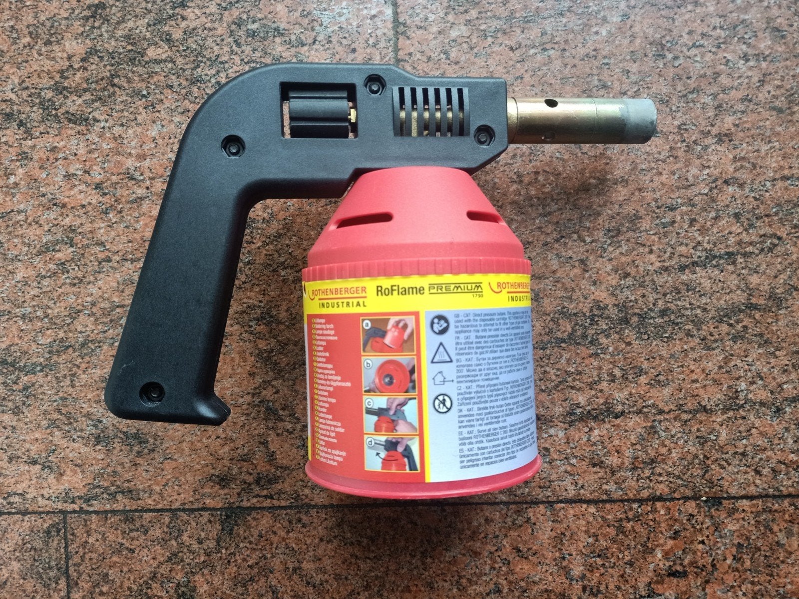 Rothenberger RoFlame Industrial brander, Ophalen, Zo goed als nieuw, Overige typen, Overige merken