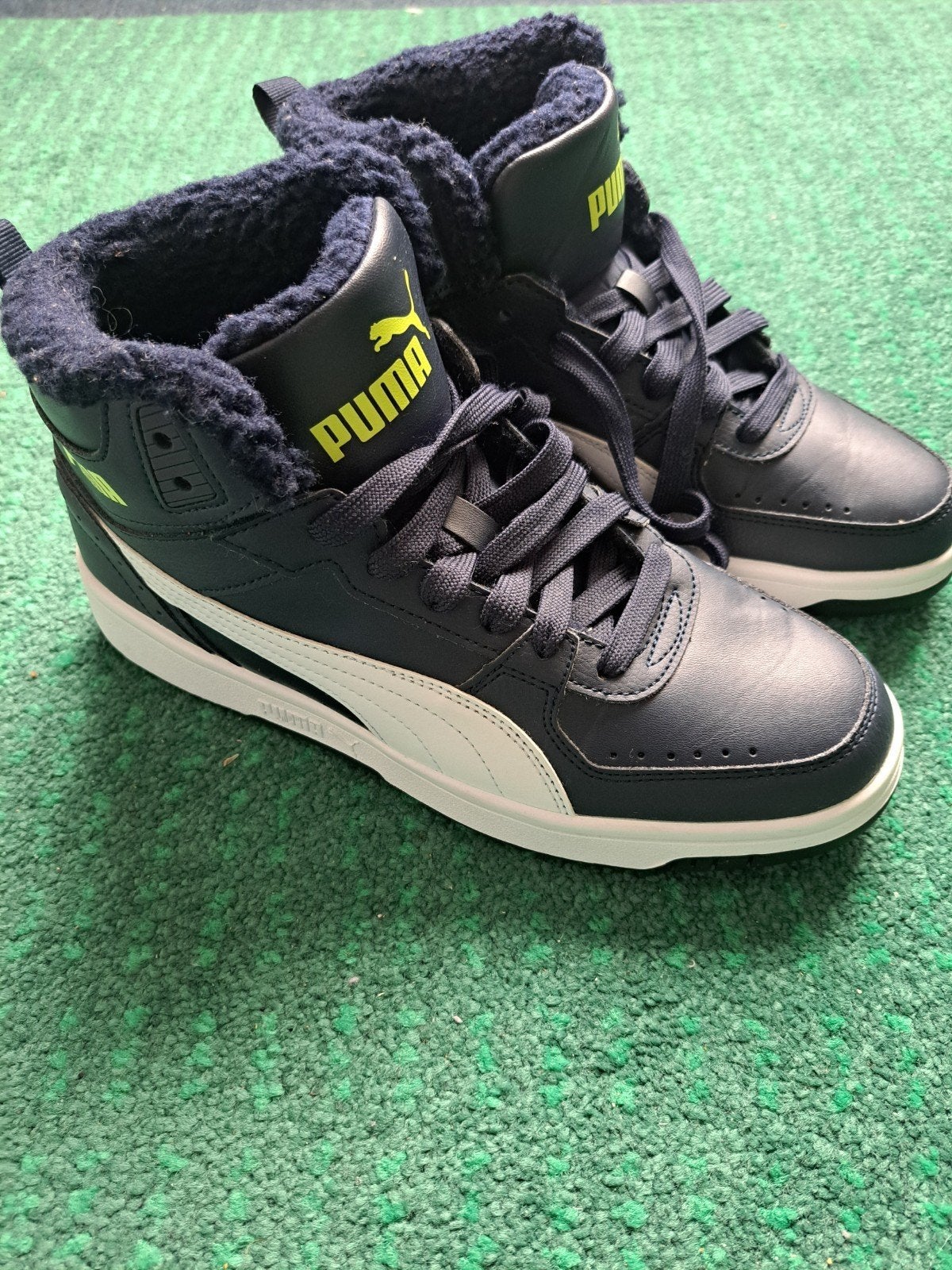 nieuw PUMA Rebound joy sneaker hoog maat 39, Ophalen of Verzenden, Nieuw, Jongen of Meisje, Schoenen