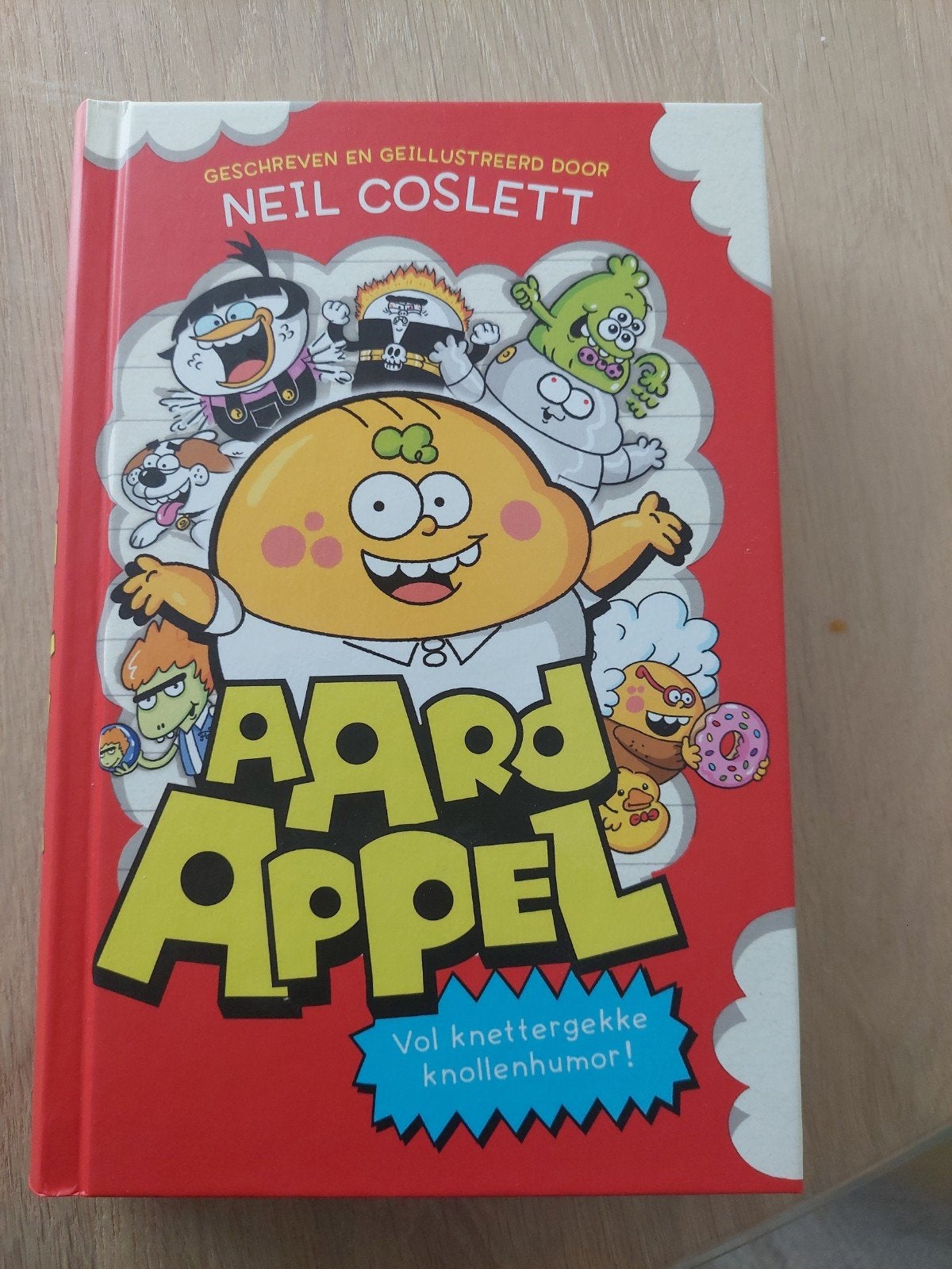 Aardappel - Vol knettergekke knollenhumor!, Ophalen, Zo goed als nieuw, Neil Coslett, Fictie algemeen