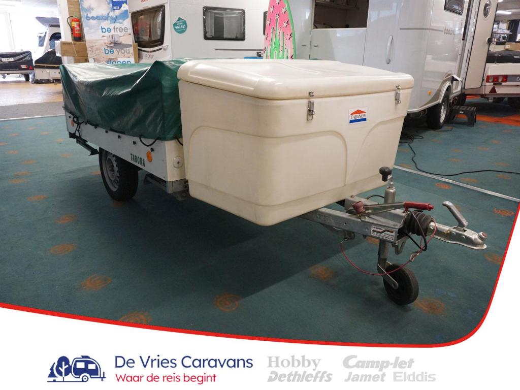 Cabanon Tabora incl.voortent , luifel, Caravans en Kamperen, Vouwwagens, Tot en met 4, Cabanon
