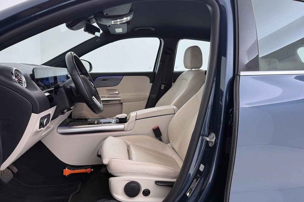 Mercedes-Benz EQA 250 Business Solution Luxury 67 kWh | SOH, Auto's, Mercedes-Benz, Gebruikt, 190 pk, Blauw, 430 km