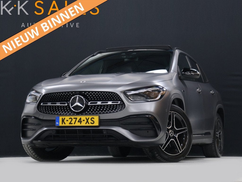 Mercedes-Benz GLA 250 e AMG Business Solution SOH 100% [SCHU, Auto's, 15 kWh, Bedrijf, Automatische klimaatregeling, Hybride Elektrisch/Benzine