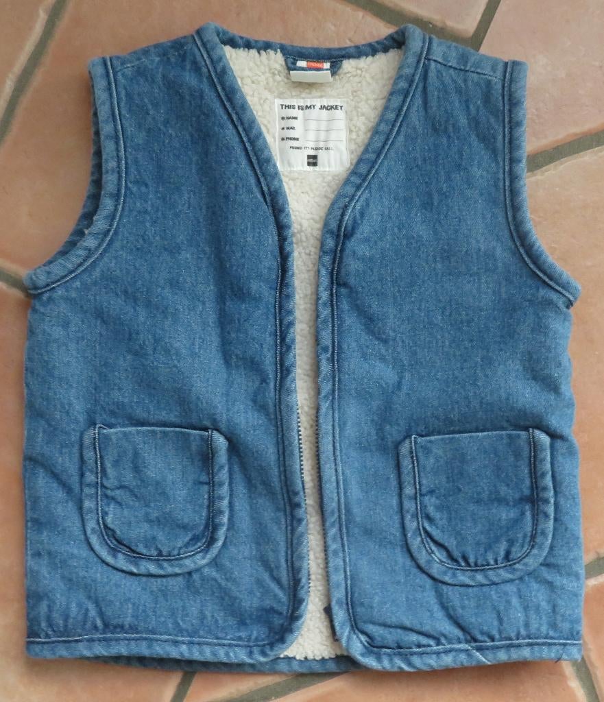bodywarmer , merk , maat 98 , nieuw, Kinderen en Baby's, Kinderkleding | Maat 98, Jongen of Meisje, Nieuw, Ophalen of Verzenden