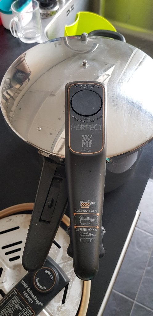 Hogedruk pan van WMF, Snelkookpan, Ophalen of Verzenden, Zo goed als nieuw, WMF