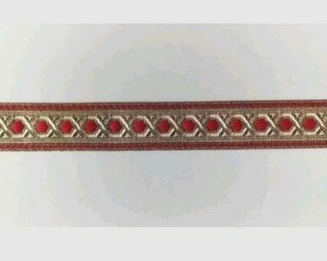 Sinterklaas bramband goud-band (30 mm), Ophalen of Verzenden