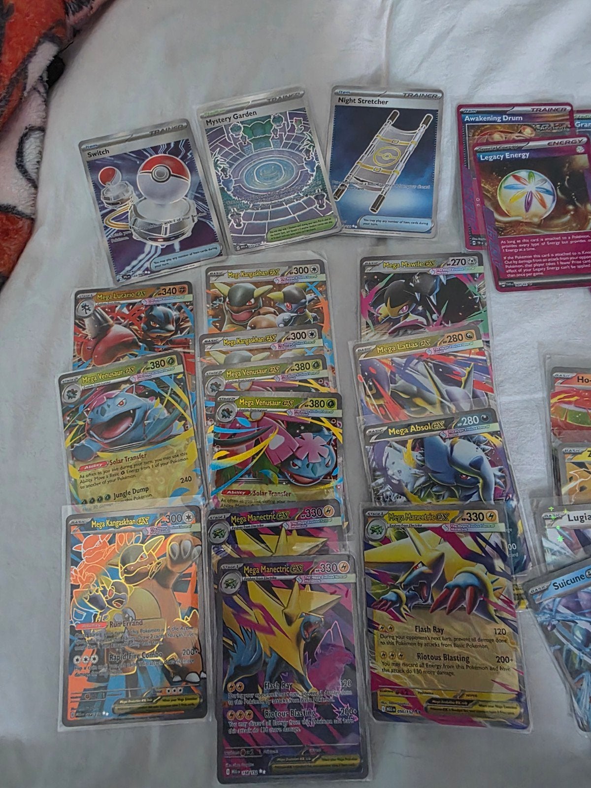 Lot Pokémon kaarten: Sealed, Pokeball, Holo's, V, Full Arts, Ophalen of Verzenden, Nieuw, Meerdere kaarten, Foil