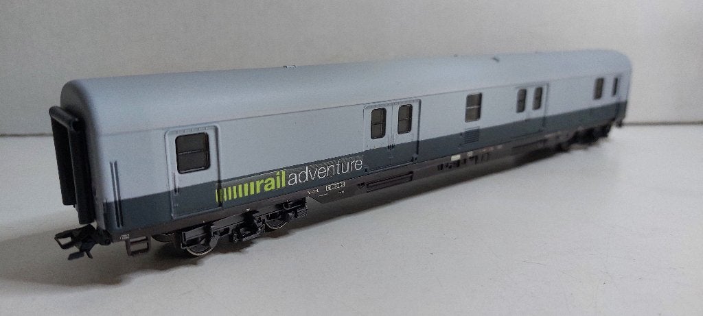 **Uniek** Railadventure Rijtuig van Marklin **Nieuw** (09), Hobby en Vrije tijd, Wisselstroom, Ophalen of Verzenden, NS, Märklin