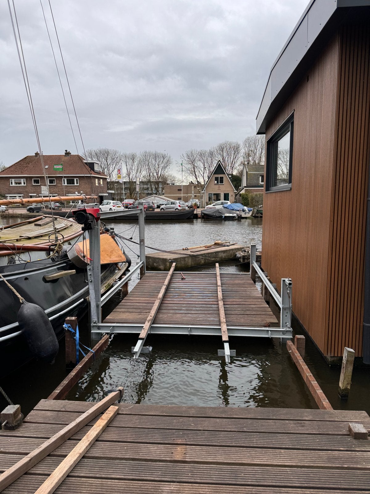 Bootlift 1800 kg - 3 jaar oud, 230V, Ophalen of Verzenden, Zo goed als nieuw, Overige typen