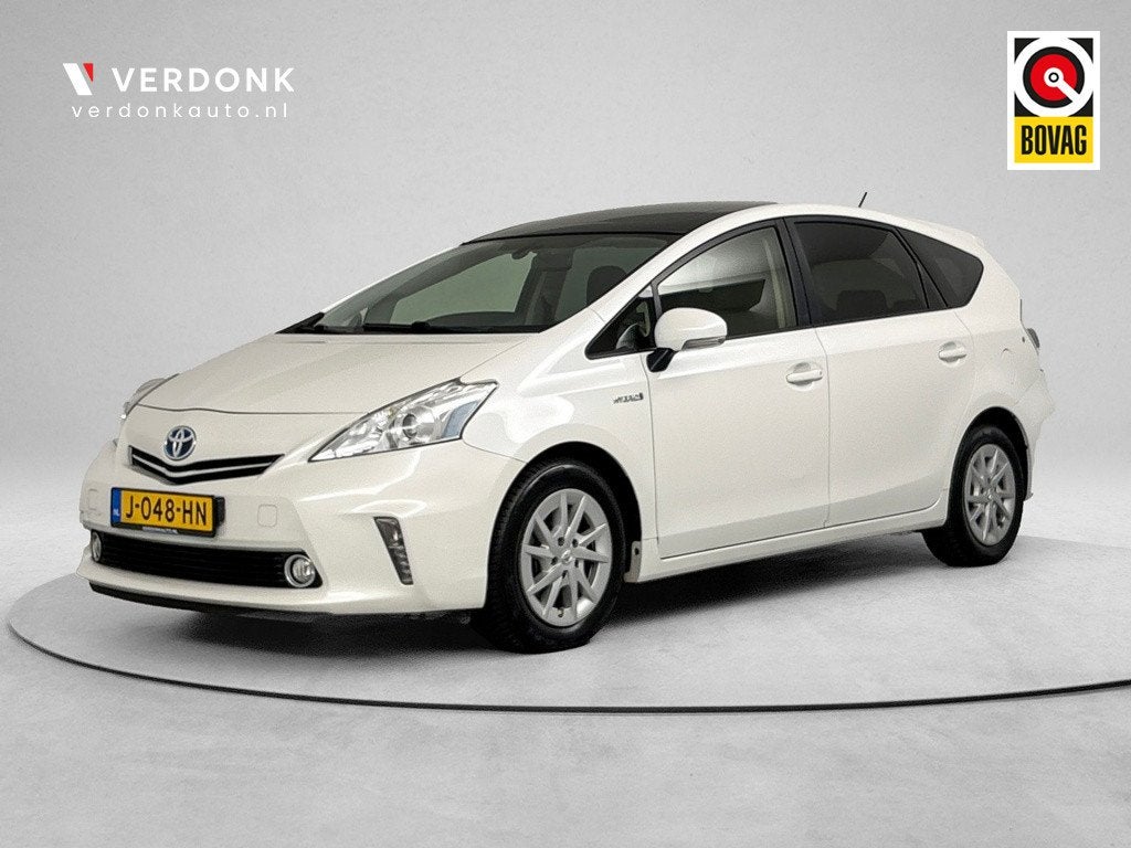 Toyota Prius Wagon 1.8 Comfort | Camera | Panoramadak | JBL, Auto's, Toyota, Automaat, Euro 5, Gebruikt, 4 cilinders