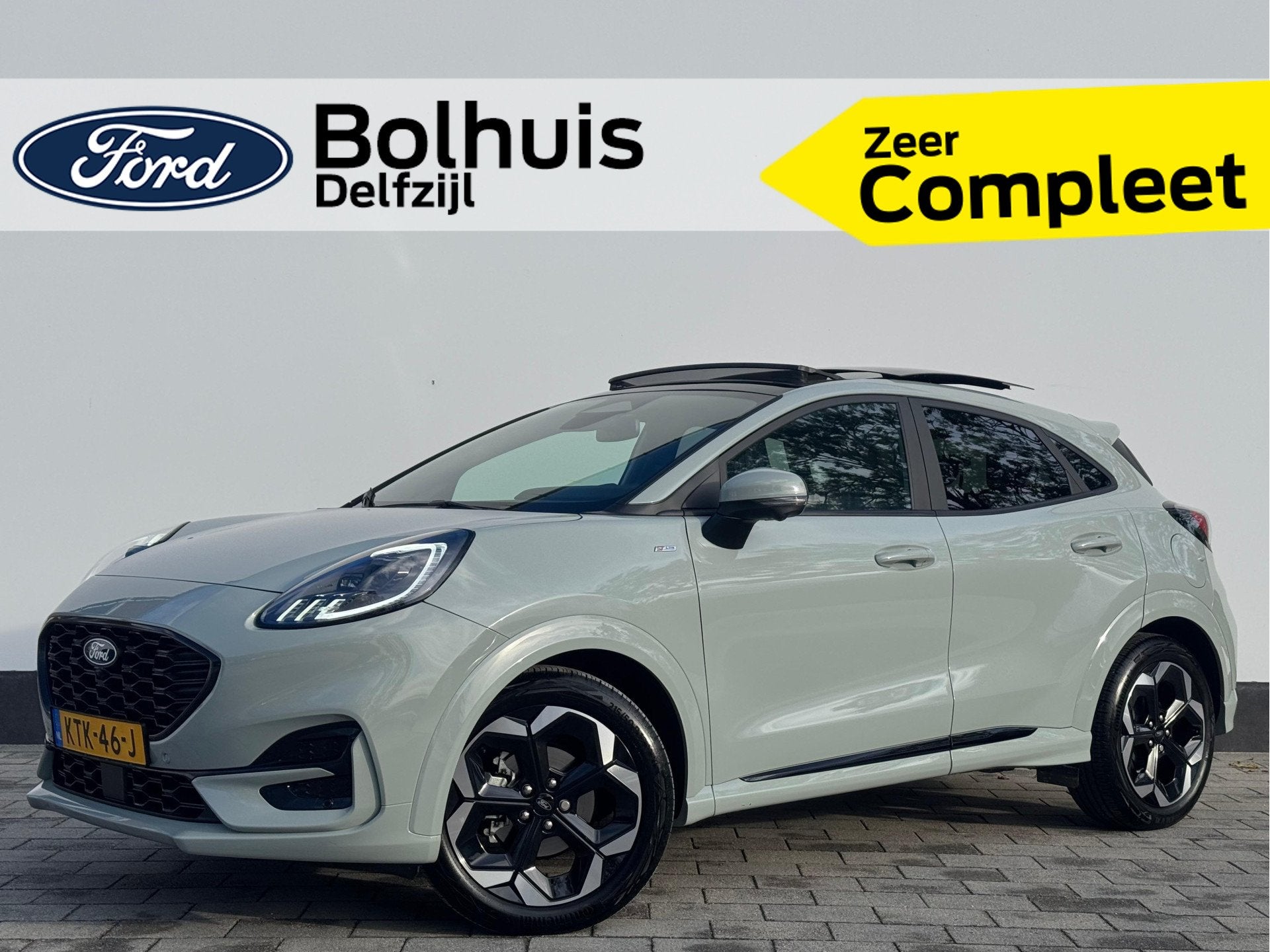 Ford Puma EcoBoost Hybrid 155PK ST-Line X | Winter Pack | Pa
