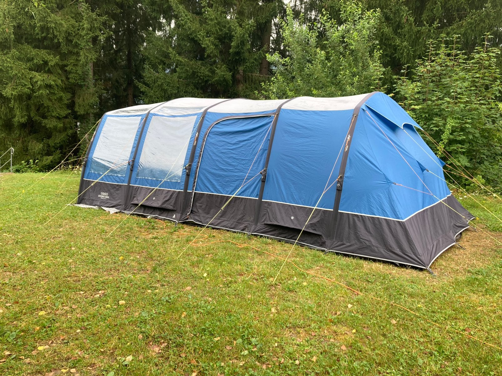 Vango airbeam tunneltent 5 persoons, Ophalen, Zo goed als nieuw