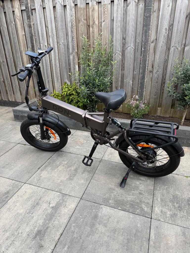 Don souris, Fietsen en Brommers, Elektrische fietsen, Zo goed als nieuw, Overige merken, 59 cm of meer, Ophalen