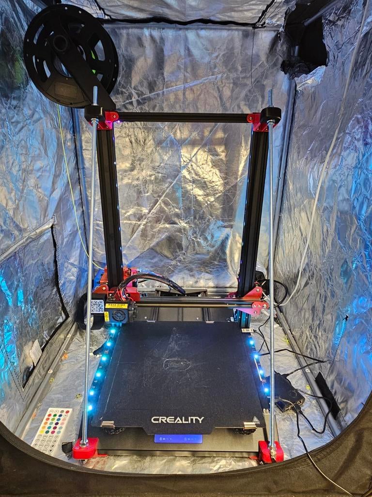Creality cr10s pro te koop, Computers en Software, 3D Printers, Zo goed als nieuw, Ophalen
