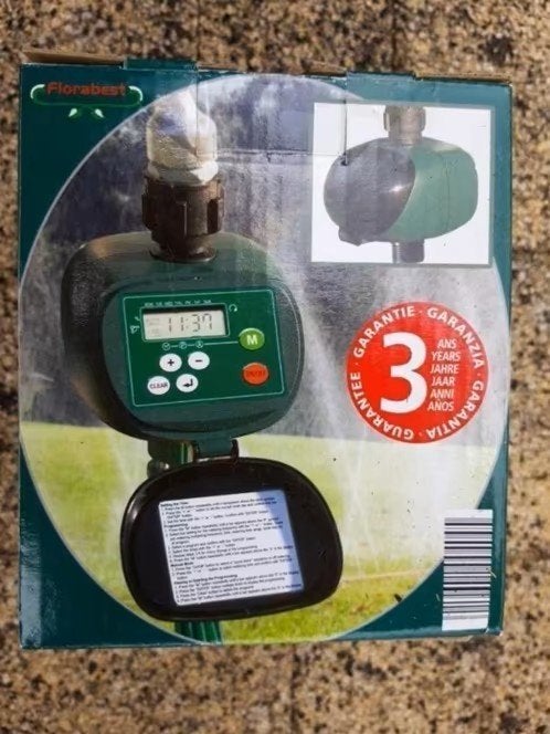 KOMPERNASS Bevloeiingscomputer KH4083 Nieuw, Tuin en Terras, Bewateringscomputers, Nieuw, Ophalen of Verzenden