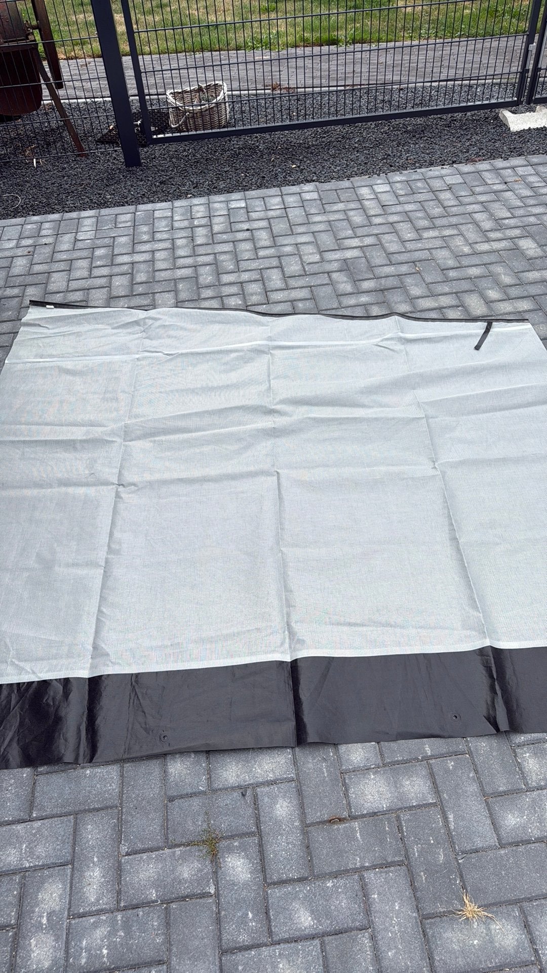 Thule zijwand sunblocker, Caravans en Kamperen, Ophalen, Thule, Gebruikt, Thule