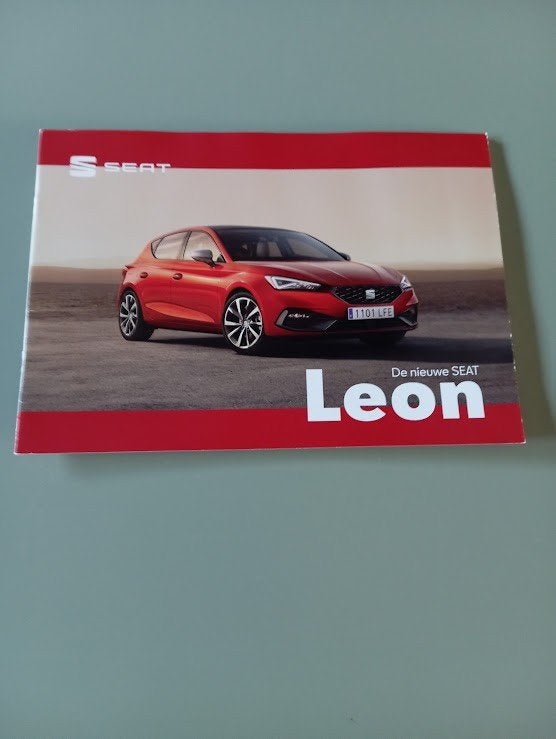 De Nieuwe Seat Leon 3 / 2020 28 pag., Ophalen of Verzenden, Zo goed als nieuw, Overige merken
