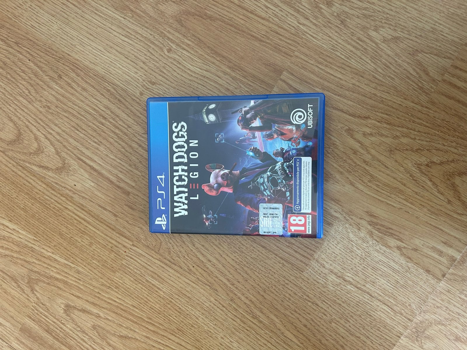Watch Dogs Legion PS4 - Zo goed als nieuw, Avontuur en Actie, Online, Vanaf 18 jaar, Verzenden