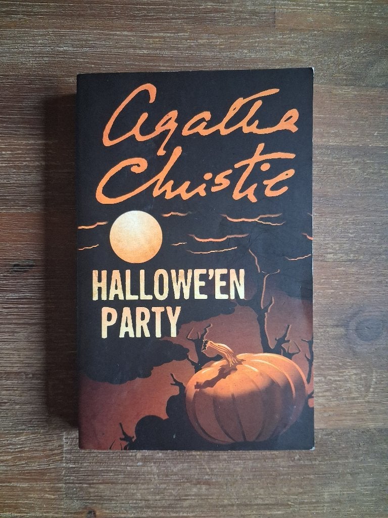 Agatha Christie - Halloween Party - Harper, Ophalen of Verzenden, Gelezen