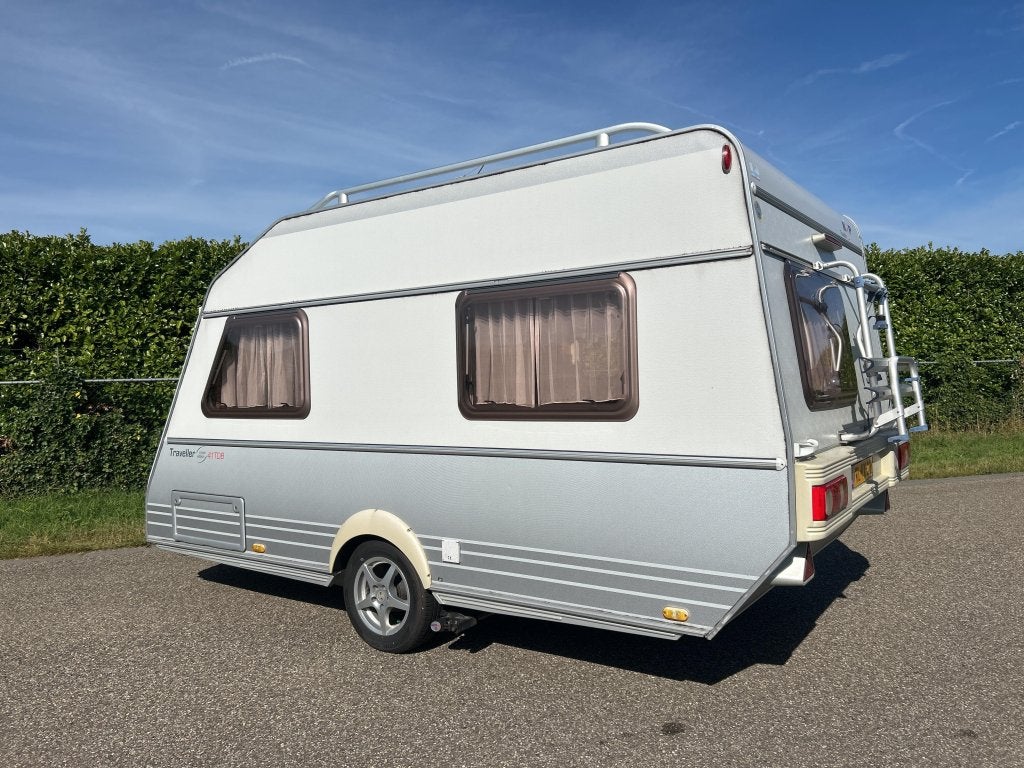 KIP 41 TDB FRANS BED VOORTENT MOVER VLOERVERWARMING, Caravans en Kamperen, Caravans, Schokbreker, Kip, A.G. Bellstraat 4 7903 AD Hoogeveen