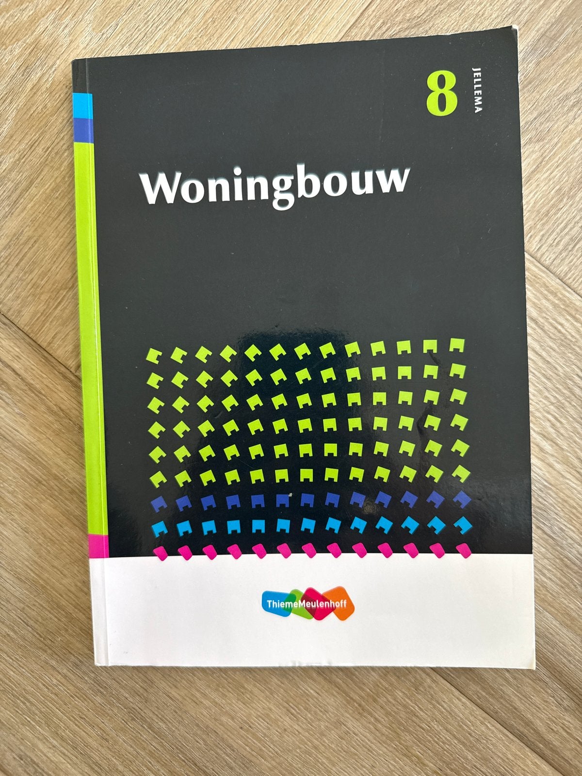 Jellema Hogere Bouwkunde 8: Woningbouw - In uitstekende staa, Ophalen of Verzenden, Zo goed als nieuw, Bouwkunde